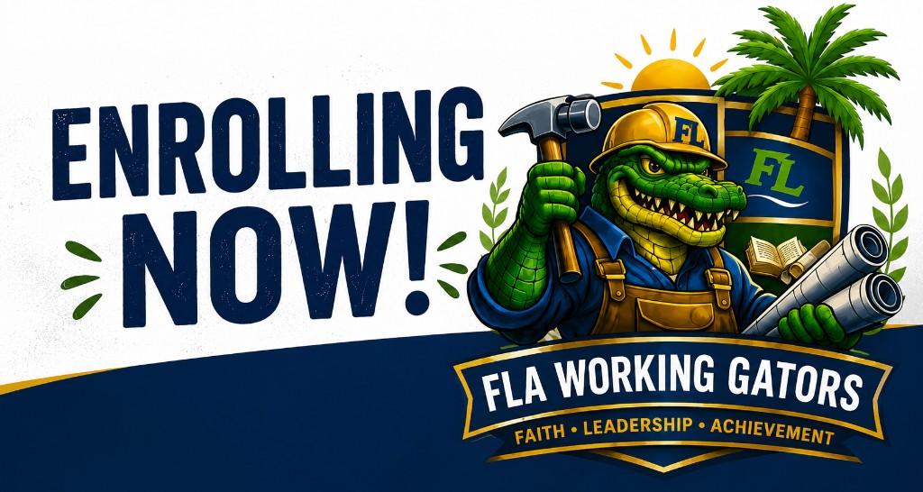 FLA Working Gators enrollment