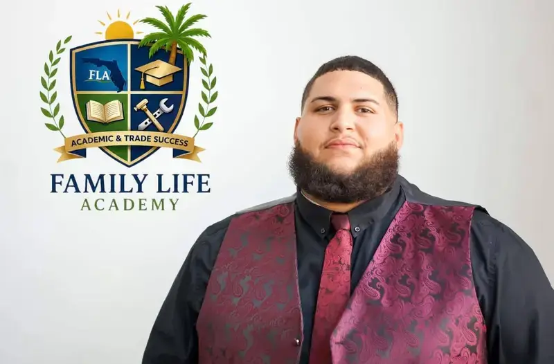 Pastor/Coach Josh Estremera, Founder and Headmaster of Family Life Academy