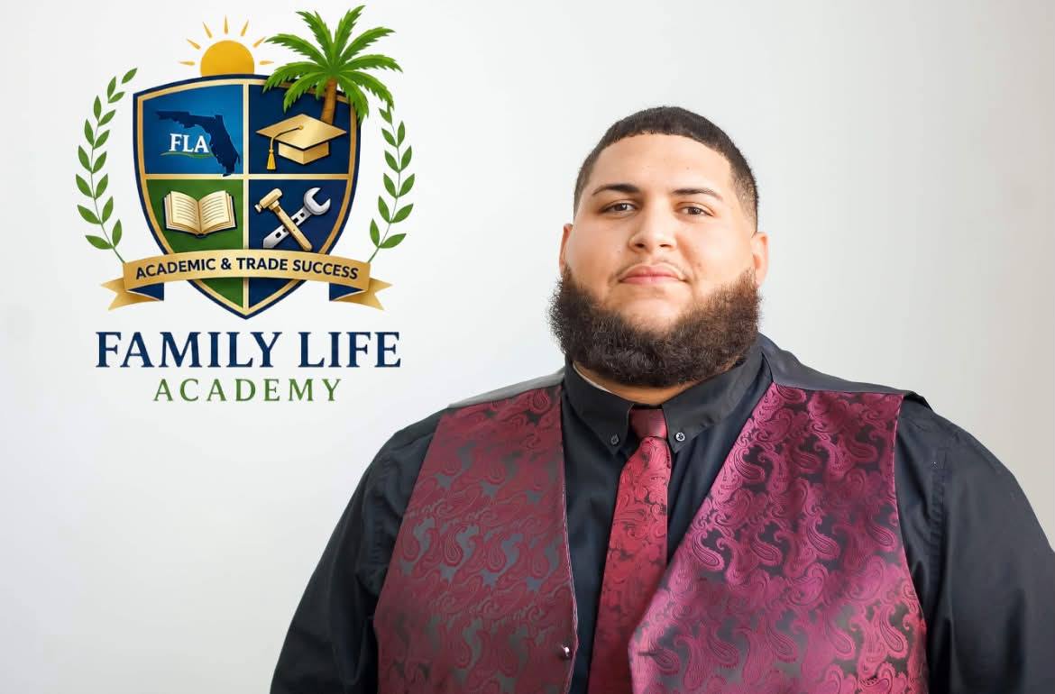 Pastor/Coach Josh Estremera, Founder and Headmaster of Family Life Academy